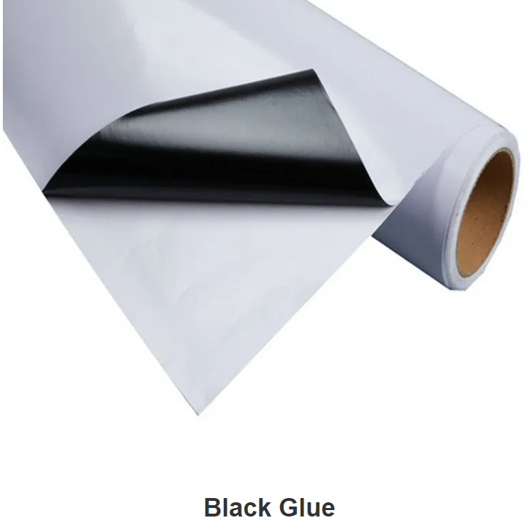 Black Adhesive Vinyl