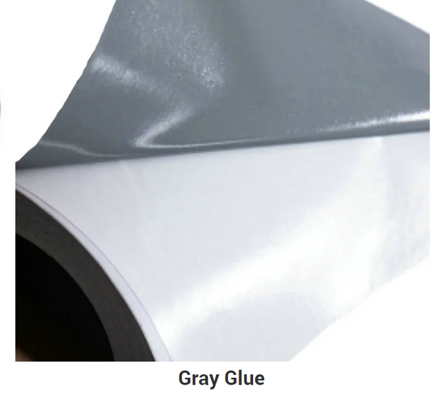 Grey Adhesive Vinyl