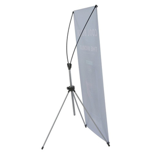 Premium Adjustable X Banner Stand VB-EU