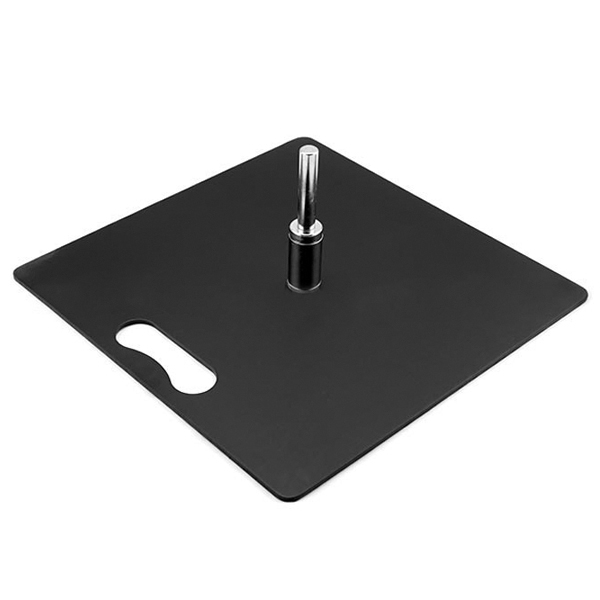 Square Metal Plate Base FB-C