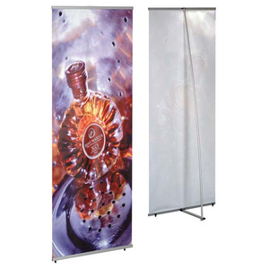 Premium L Banner Stand LB-C