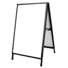 Insert Metal A Frame Sidewalk Pavement Sign ALS-F