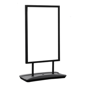 Water Tank Sidewalk Sign Stand ALS-H