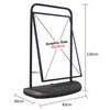 Water Tank Sidewalk Sign Holder Stand ALS-G