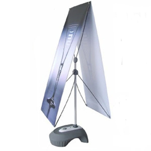 Outdoor X Banner with Water Tank VB-WA