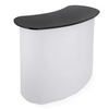 Aluminum Curved Pop Up Counter Table PC-F