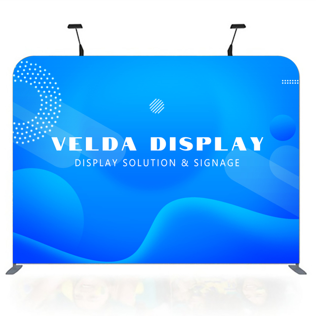 EZ Fabric Display Stand Flat VD-EZF