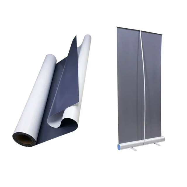 PET Film White/Grey for Roll Up Stand