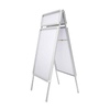 A Shape Poster Stand With Header ALS-B