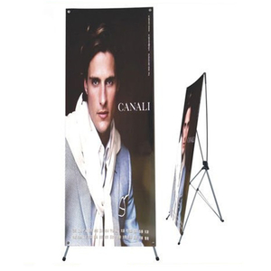 Classical X Banner Stand