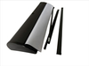 Wide Base Premium Roll Up Stand Black