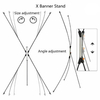 Adjustable Tripod X Banner Stand VB-AD