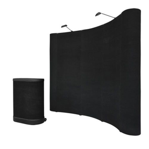 Fabric Pop Up Display Wall BB-FP