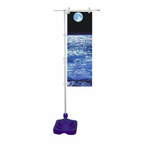 Outdoor 3m Flag Pole WPS-B