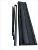 Wide Base Premium Roll Up Stand Black