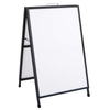 Durable and Portable Metal A Frame Side Walk Poster Sign ALS-E