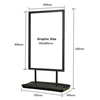 Water Tank Sidewalk Sign Stand ALS-H